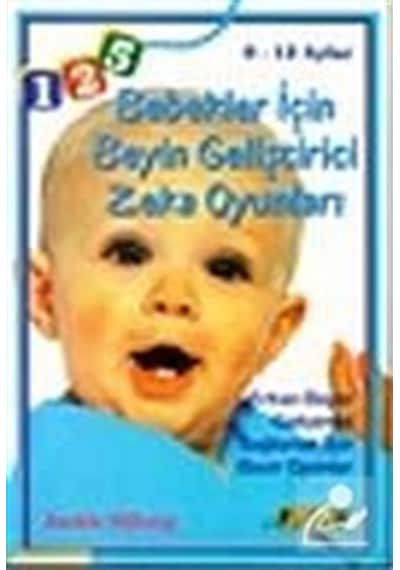 0-12 Ay Bebekler İçin Beyin Geliştirici Zeka Oyunları / Jackie...
