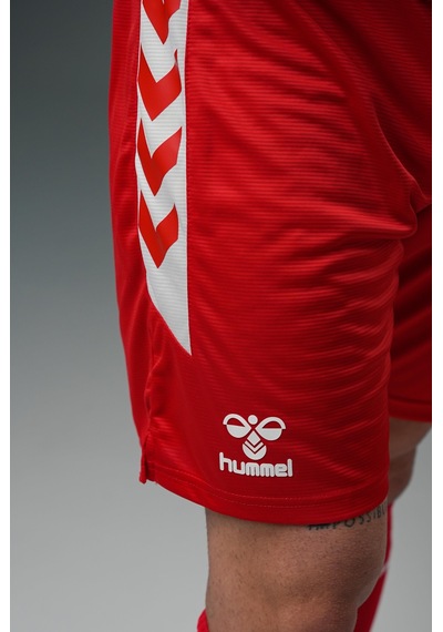 Hummel Milli Takım Kırmızı Şort Erkek