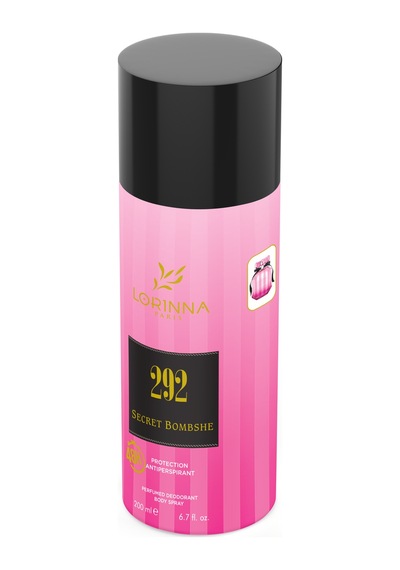 Secret Bombshe 200 Ml Perfumed Deodorant