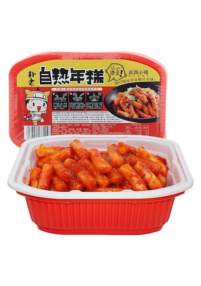 Puija Self Cooking Rice Cake 320 G