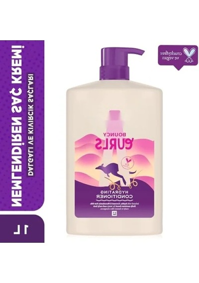 Dalgalı Ve Kıvırcık Saçlar İçin Nemlendirici Saç Kremi 1000 Ml