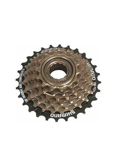 Shimano Mf-tz500 Ruble 7 Vites 14-28t Çok Renkli