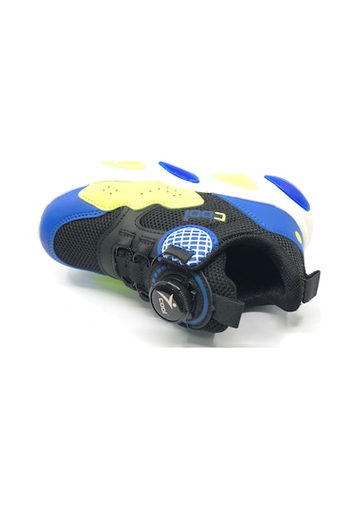 Cool Leon Akıllı Bağcıklı Işıklı Ortopedik Çocuk Spor Ayakkabı Siyah