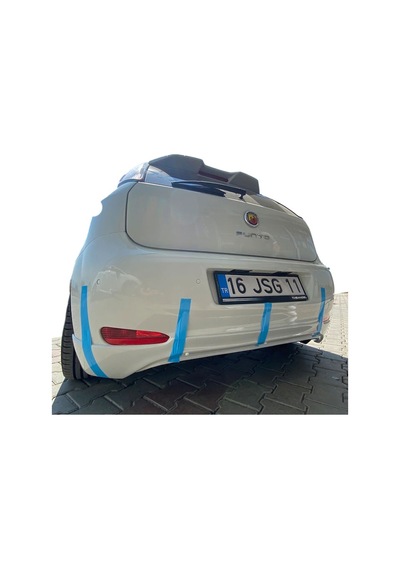 Fiat Punto Evo Makyajlı Arka Ek Plastik