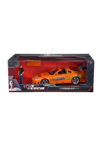 1995 Model Aracı Ve Figürü Çok Renkli