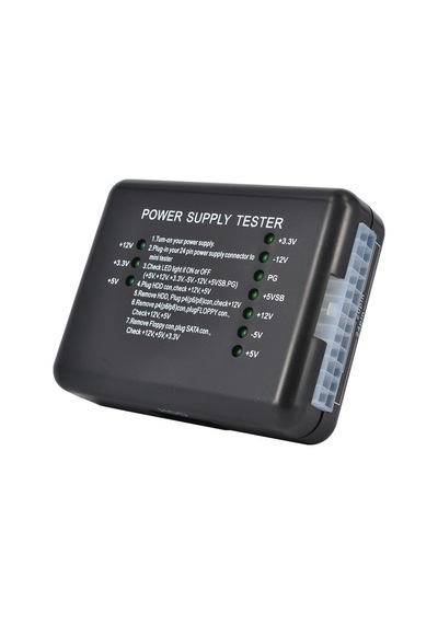 Power Supply Test Etme Cihazi 4589A Kontrol Tester 4 - 6 - 8 Pin