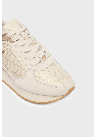 Guess Energy Deri Karışımlı Sneaker Ayakkabı Flteg5lea12 Bayan Ayakkabı Flteg5 Lea12 Offwh Beyaz Guess Energy Deri Karışımlı Sneaker Ayakkabı Flteg5lea12 Bayan Ayakkabı Flteg5 Lea12 Offwh Beyaz