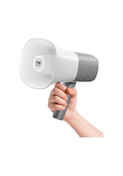 Ayt No-tel 918l 25 Watt Bluetooth-usb-siren-ses Kayıt Özellikli Dahili Bataryalı Mini El Tipi Megafon