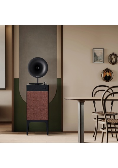 Fennessy İ5 Bluetooth Hoparlörlü 110w Hi-fi Retro Pikap Plakçalar Turntable, Karamel