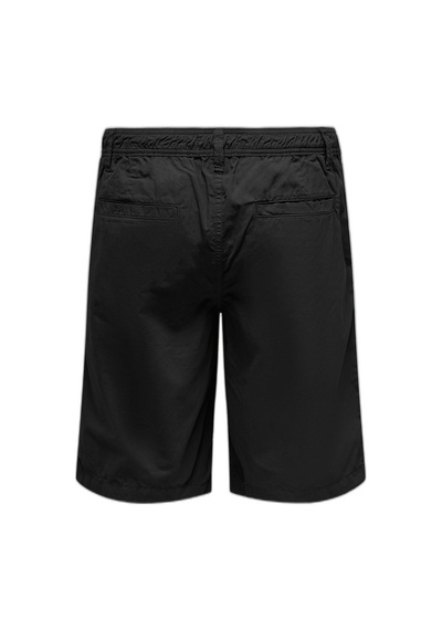 Only & Sons Onsloc Shorts 0157 Shorts Erkek Siyah Şort - 22029213