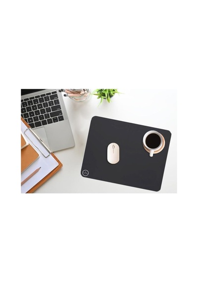Black Deer Siyah Professional Oyuncu Gaming Mouse Pad,ofis Masa Pad, Kaydırmaz Taban Mouse Pad, Su Geçirmez Mouse Pad