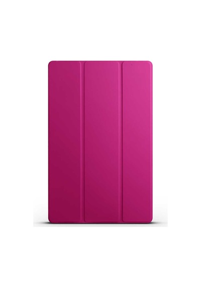 Ardemix Galaxy Tab S8 Ultra Sm-x900 Uyumlu Smart Cover Standlı 1-1 Kılıf-pembe Tablet Kılıfı