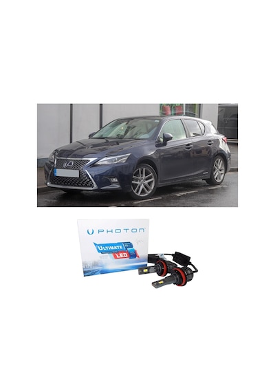 Lexus Ct Uzun Far Ampulü Hb3 Ultimate Yeni Seri Beyaz 2005-2011