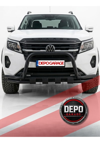 Fiat Fullback Uyumlu Double Ön Koruma Demiri - 60lık Boru