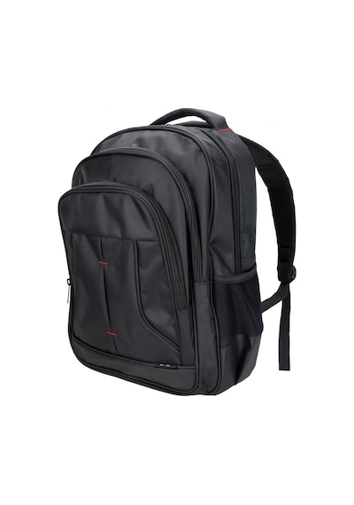 Plm City-siyah-15.6/17'' Siyah Notebook Sırt Çantası