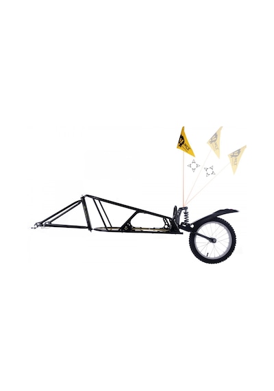 Mamut Trailers - Adventurer - Bisiklet Römorku Siyah