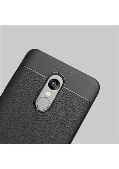 Xiaomi Redmi Note 4X Kılıf Deri Tarzı Niss Silikon Case