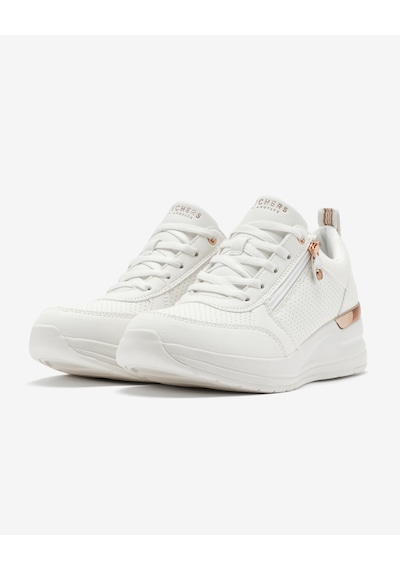 Skechers Billion 2 - Side Door Kadın Beyaz Sneakers 177336 Wht Beyaz