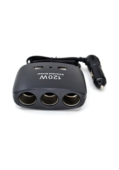 Araç Cep Telefonu Şarj Aleti 3100ma Usb 120w Çakmak Portu 12v 24v
