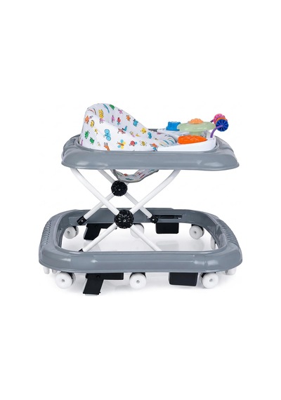 Baby Force Müzikli Işıklı Bebek Yürüteci - Gri