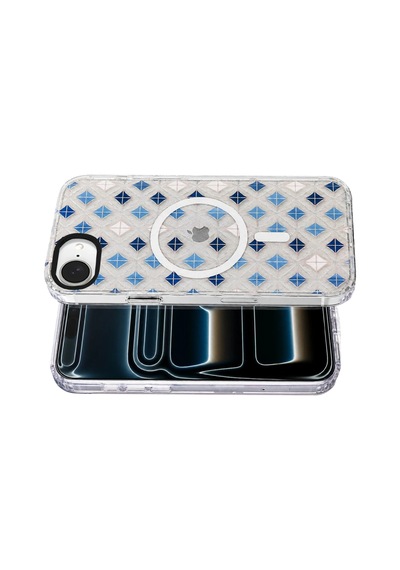 Onegif Apple İphone 17e Desina Magsafe Kapak - Desen 4 - Desen 4