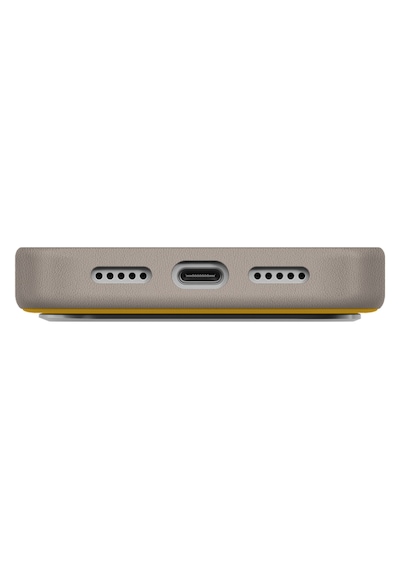 Apple Uyumlu iPhone 17 Pro Max Kılıf Lyden Ds Çift Ton Vegan Deri Magsafe Özellikli Magclick Business Kapak Sarı Apple Uyumlu iPhone 17 Pro Max Kılıf Lyden Ds Çift Ton Vegan Deri Magsafe Özellikli Magclick Business Kapak Sarı