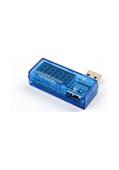 Dijital USB Mobil Güç (Akım ve Voltaj) Test Cihazı