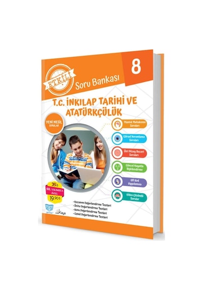 8.Sınıf Yeni Nesil Inkılap Tarihi Ve Atatürkçülük Soru Bankası