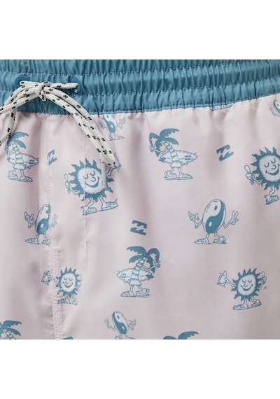 Billabong Vacay Lb Erkek Pembe Deniz Şortu Ebyjv00144 Pembe