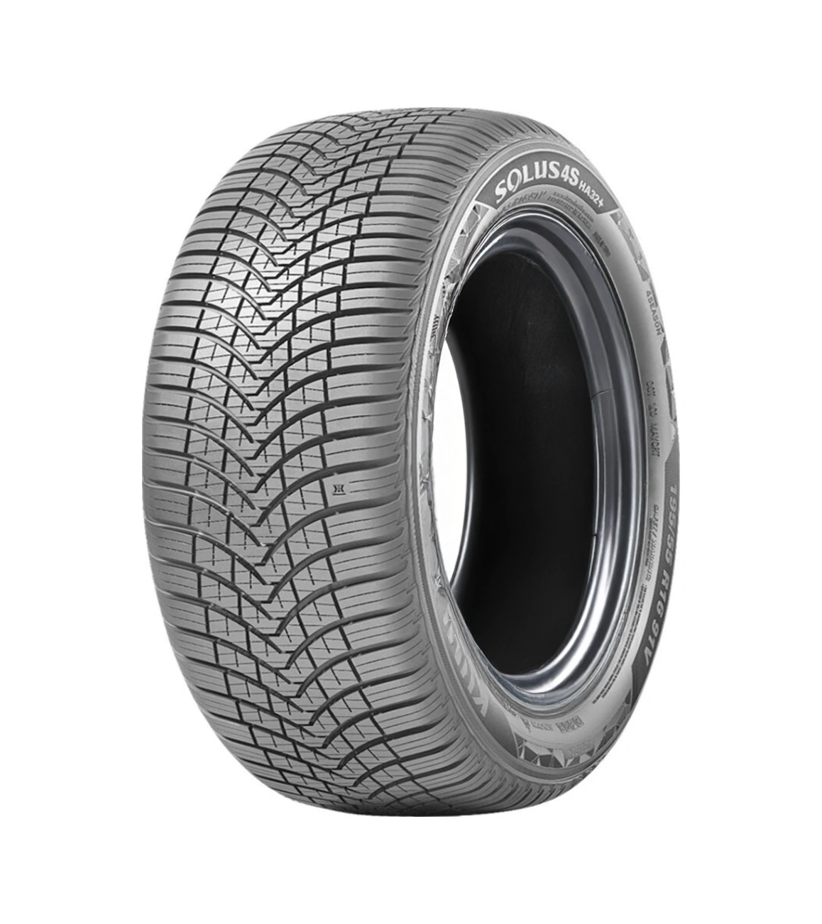 Kumho 225/40R18 92W XL Solus 4S Ha32+ Dört Mevsim Lastiği 2025