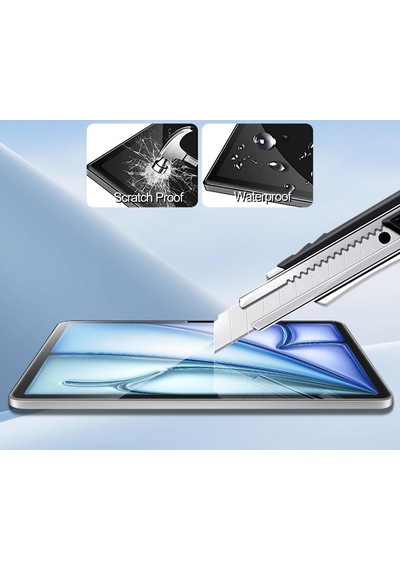 Apple Uyumlu iPad  Air 11 İnç Mat Ekran Koruyucu Şeffaf 2024