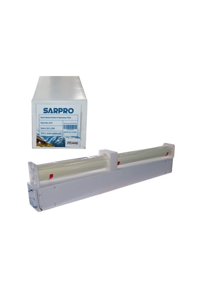 Sarpro Ppf Kaput Koruma Folyo Tpu Şeffaf 152 Cm X 15 Mt 190 Micron/7,5 Mil X75 Srp.ppf.001