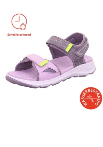 Superfit 1-000588-8500 Sandalet Çok Renkli