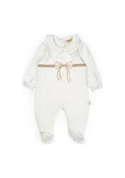 Babycosy Organic Wear Bebek Tulum Şapka %100 Organik Pamuk , Bebek - Yenidoğan- Csy8149 Taş
