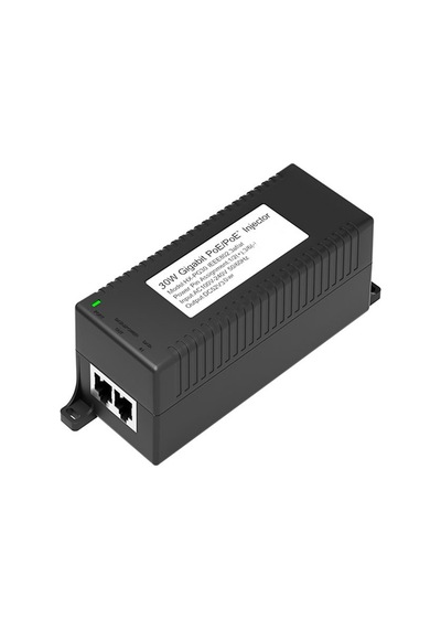 Anunnaki An1030 Gigabit Poe Injector 30w 1000mbps Ieee802.3af/at Ip Kamera Network Güç Adaptörü