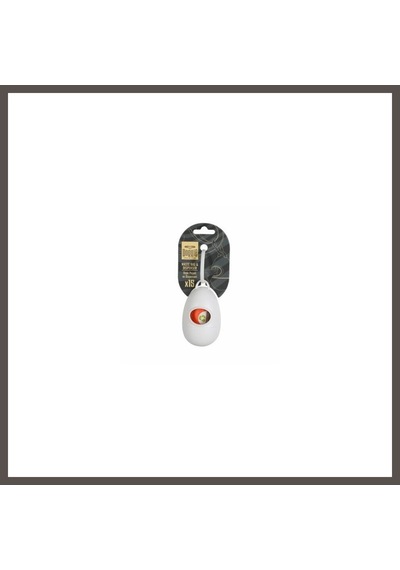 Doggie Köpek Dışkı Poşeti Tasma Aparatı 5x7 Cm Beyaz Nxrlvng