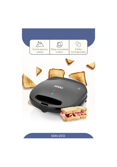 Sinbo Ssm 2513 Tost Makinesi