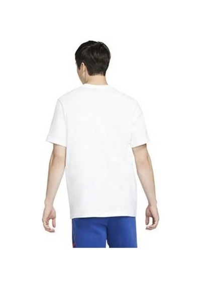 Nike Ar5006-100 M Nsw Tee Just Do It Swoosh Erkek Spor Tişört Beyaz