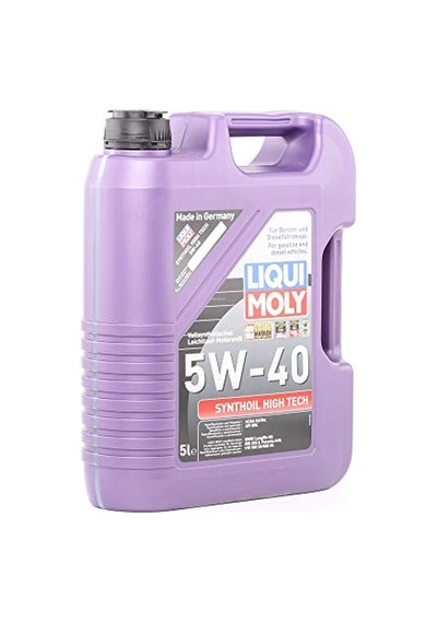 Synthoil High Tech 5w-40 5 L Otomotiv Bakım Ürünü