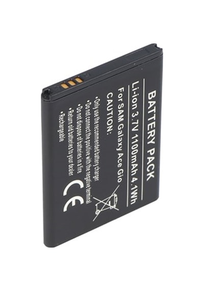 Samsung Uyumlu Galaxy Ace Pil Eb494358Vu Için Uygun Accucell Pil