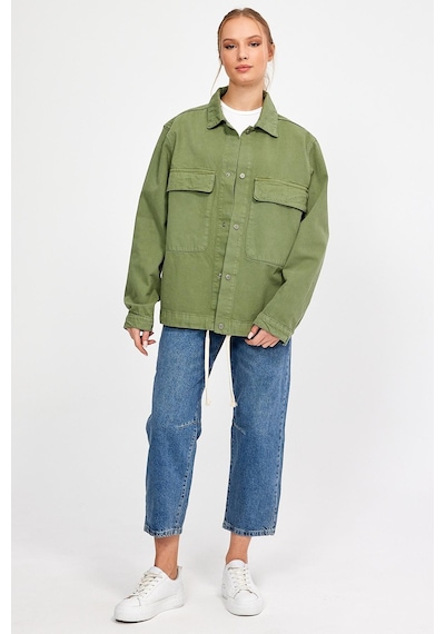 Özel Koleksiyon, Oversize Denim Ceket Un-3056 001
