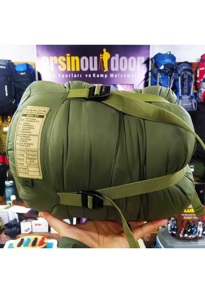 Bushlove Nanga -32 Derece Ultralight Turuncu-kobalt Uyku Tulumu bushloveNewNangaTKo Çok Renkli