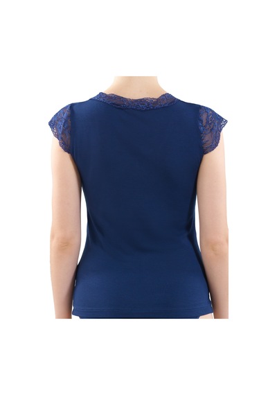 Blackspade Kadın T-Shirt 1348 - Lacivert