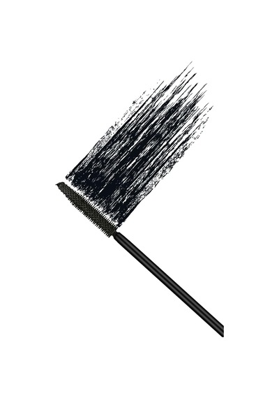 Essential Waterproof Mascara - Black - Suya Dayanıklı Hacim Veren Siyah Maskara Çok Renkli