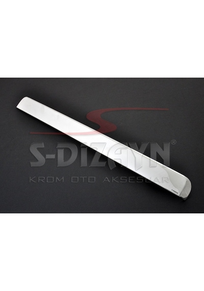 S-Dizayn Volkswagen Golf 4 Krom Bagaj Alt Çıta 1998-2004