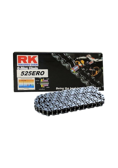 525 Ero 110l Rk O-ring Li Zincir Honda Vfr 800, Kawasaki Zx 7 R,