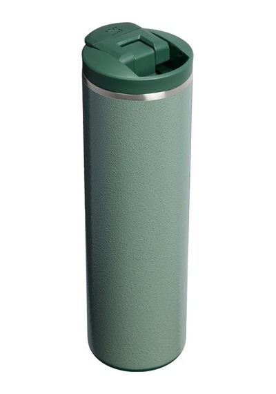 Stanley The Transit Fliptop Mug Hammertone Green 0.47 Litre Yeşil