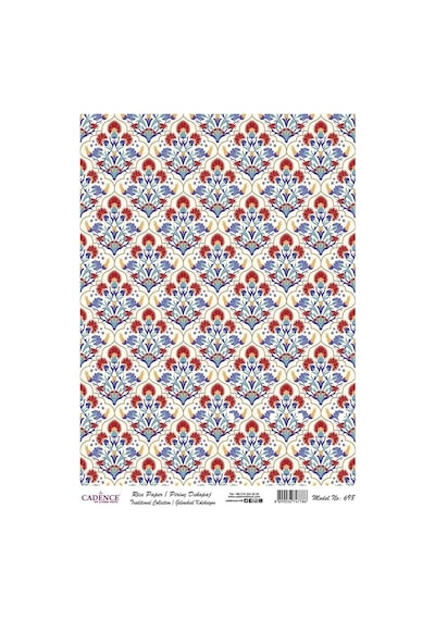 Cadence Model 698 - Pirinç Kağıt Dekopaj