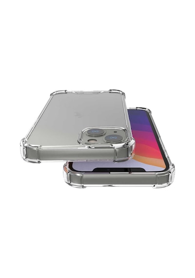 Apple Uyumlu  iPhone 13 Mini Kılıf Şeffaf Nitro Anti Shock Kapak (524146313) Renksiz