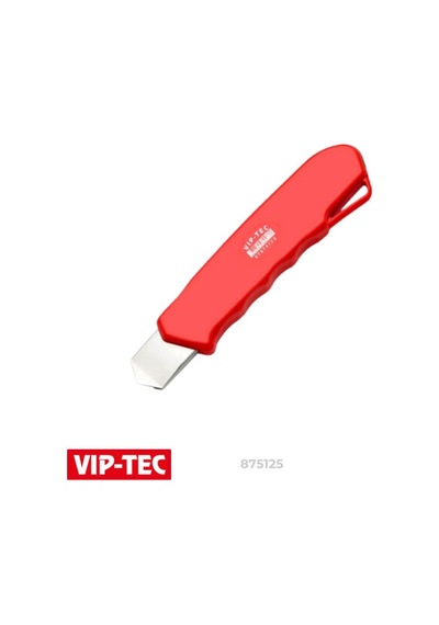 Vıp-tec Profesyonel Maket Bıçağı Ağır Sanayi Tipi 25 Mm